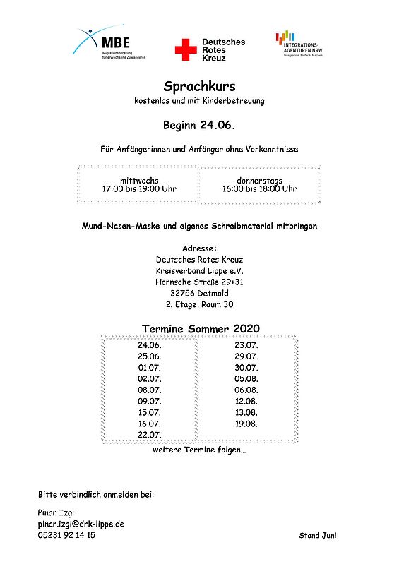 Sprachkurs in Detmold Sprachkurs in Detmold